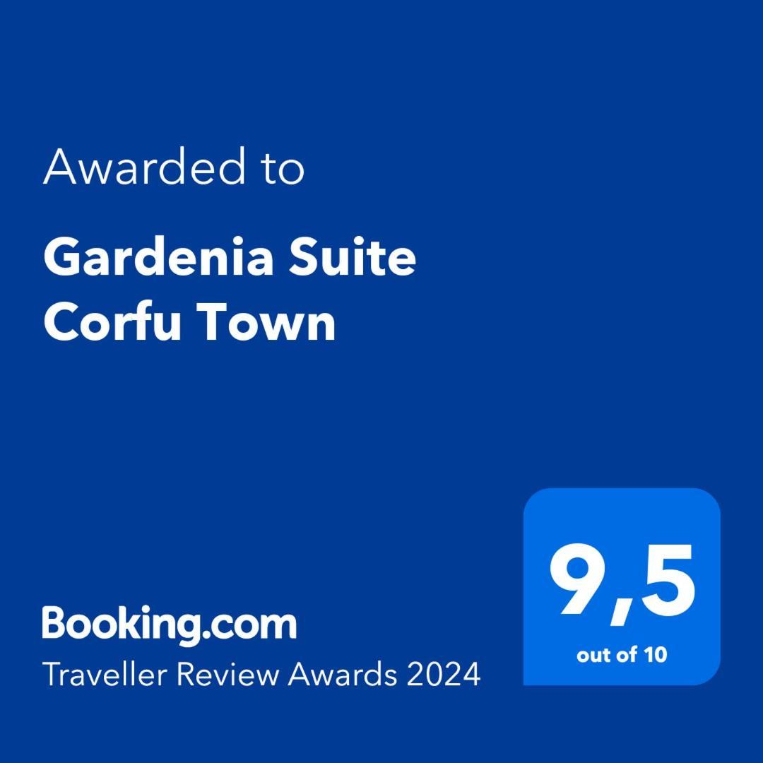 Gardenia Suite Corfu Town Eksteriør billede